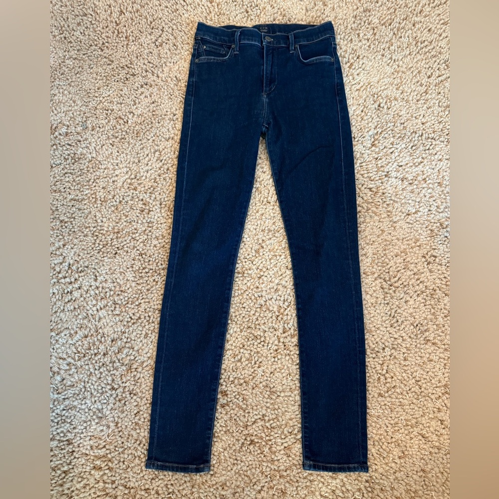 Citizens Of Humanity Rocket High Rise Skinny Jeans size 27 - Picture 3 of 16
